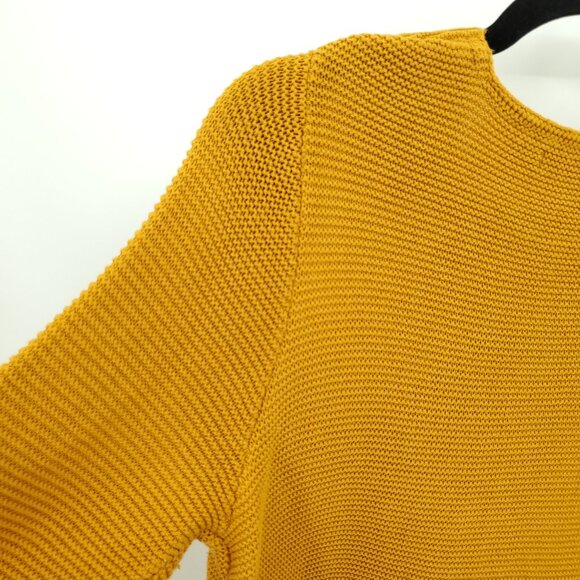 Gudrun Sjoden Crew & Scoop Neck Sweater M Mustard Yellow - Picture 10 of 15